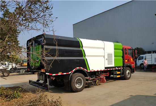 國六16方重汽豪沃洗掃車 國六16方重汽豪沃洗掃車