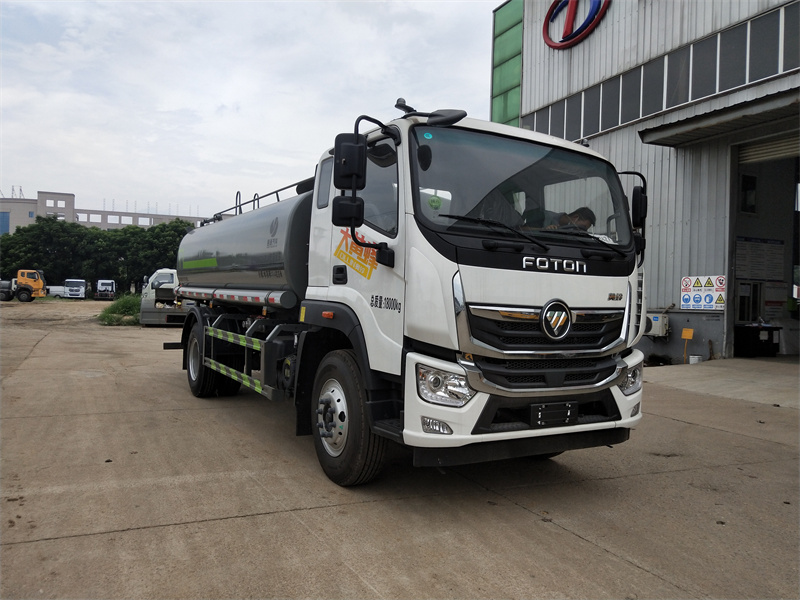 福田12噸灑水車 福田12噸灑水車