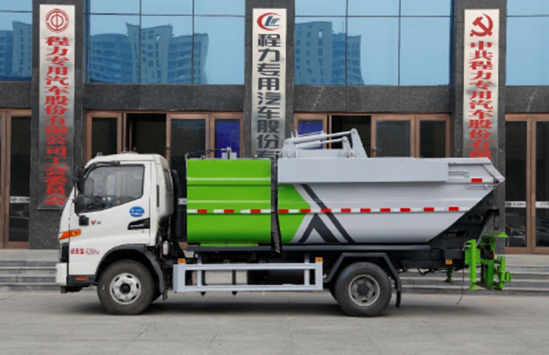 壓縮分撿垃圾運輸車