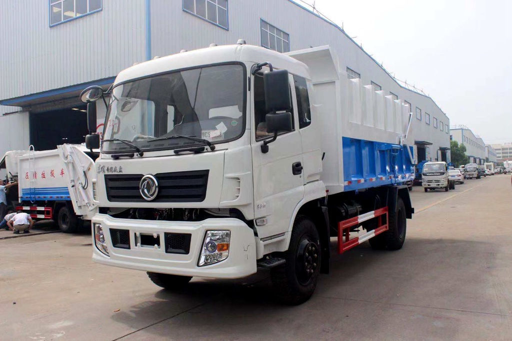 東風專底對接式垃圾車
